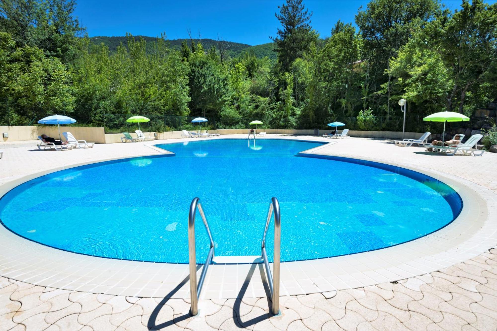 Vacances Leo Lagrange - Le Village Des Lavandes Montbrun-les-Bains Exterior foto